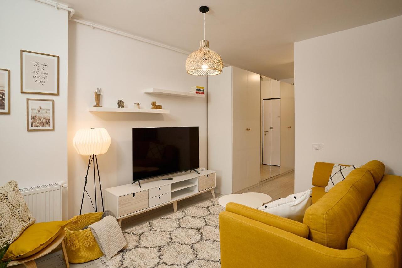 Moon Plaza Deluxe Studios Bucarest Extérieur photo
