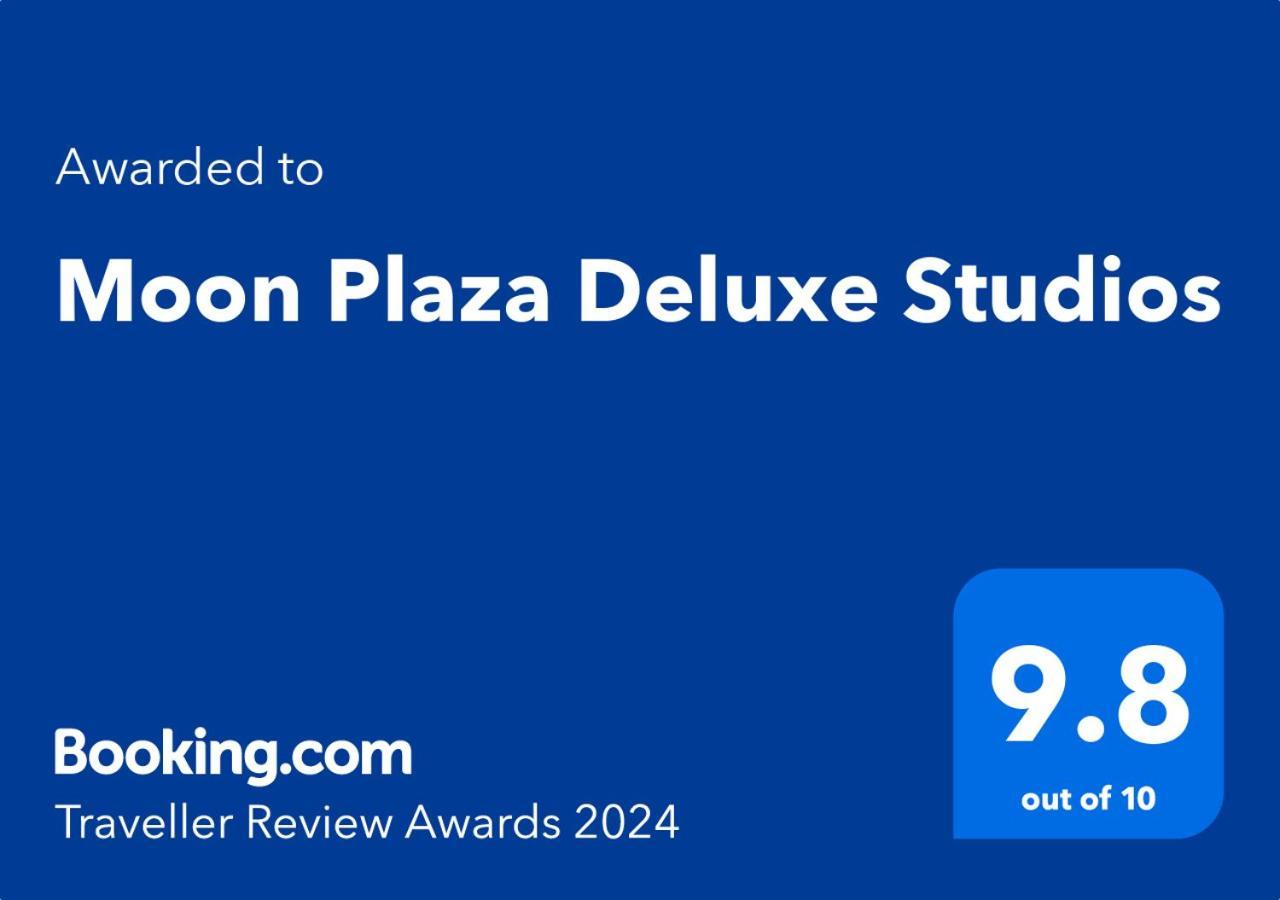 Moon Plaza Deluxe Studios Bucarest Extérieur photo
