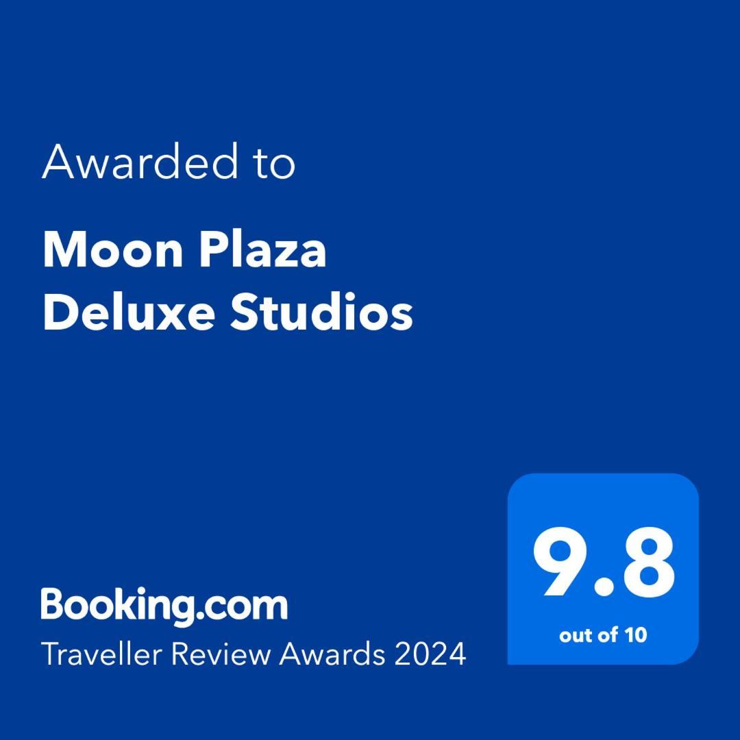 Moon Plaza Deluxe Studios Bucarest Extérieur photo